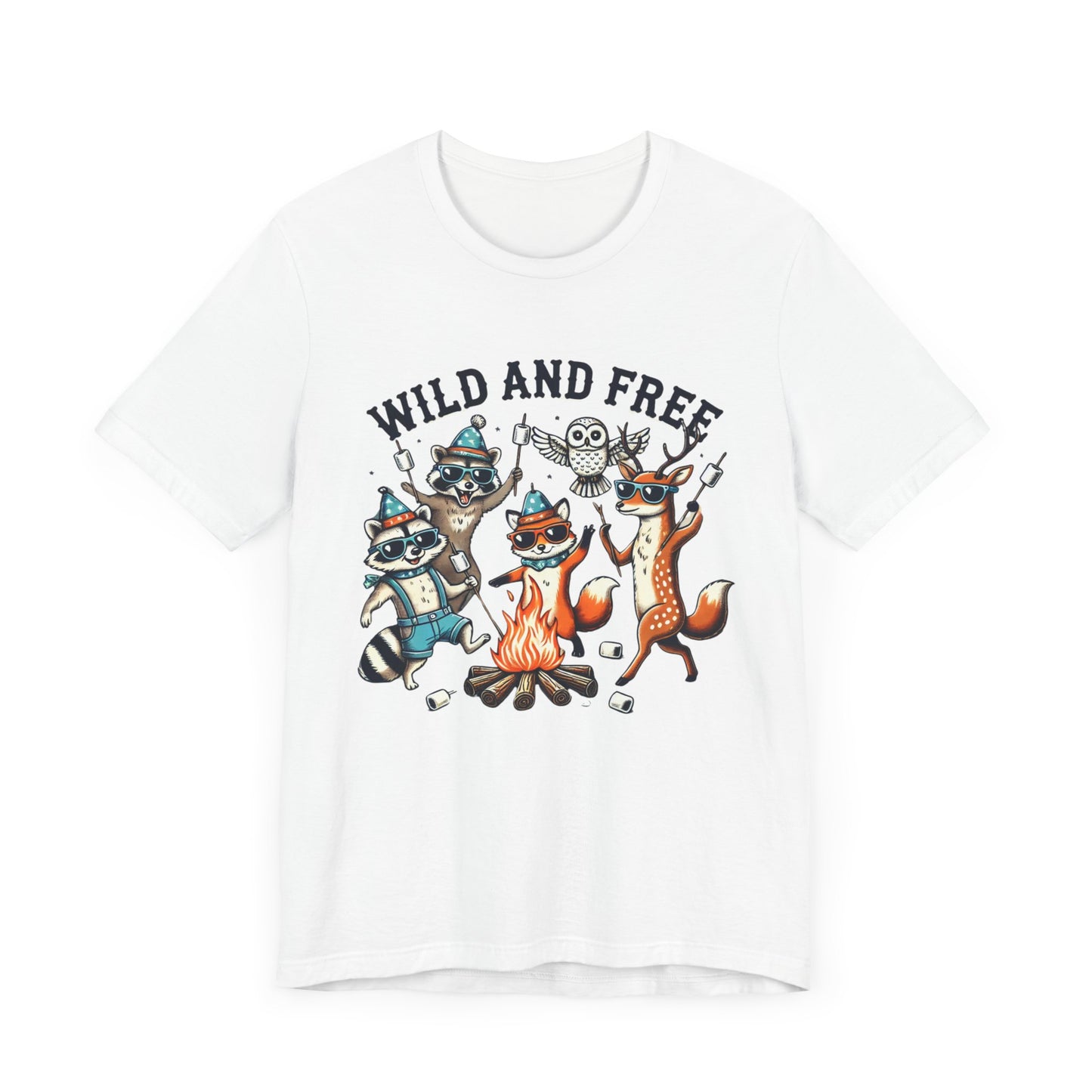 Wild and Free Wildlife Tee