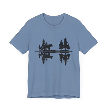 Nature Reflection Bear Tee