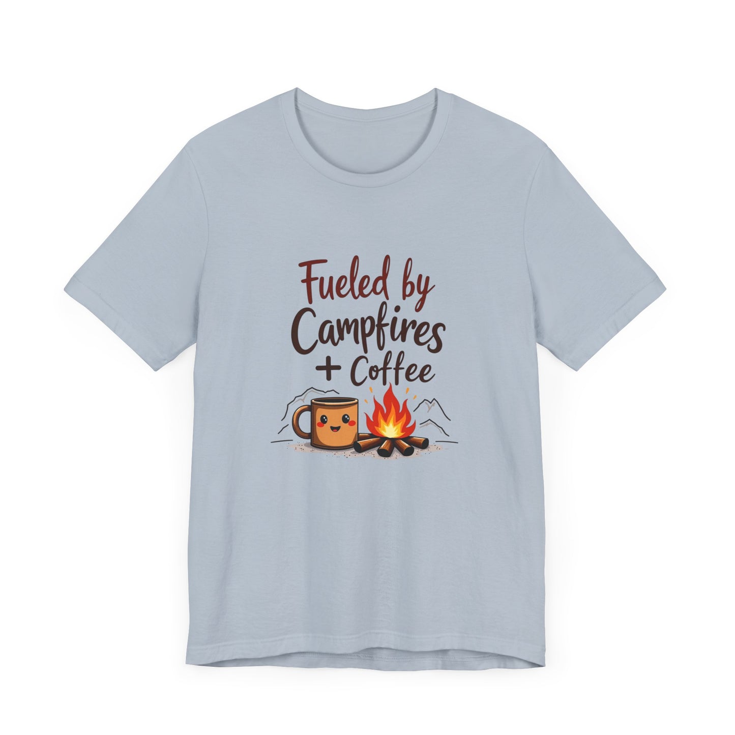 Fueled by Campfires + Coffee Tee