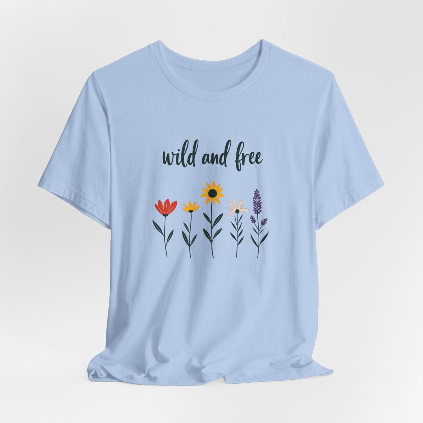 Wild and Free Floral T-Shirt