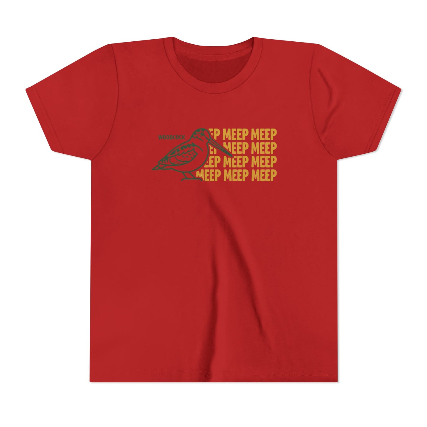 Meep Woodcock Youth Tee