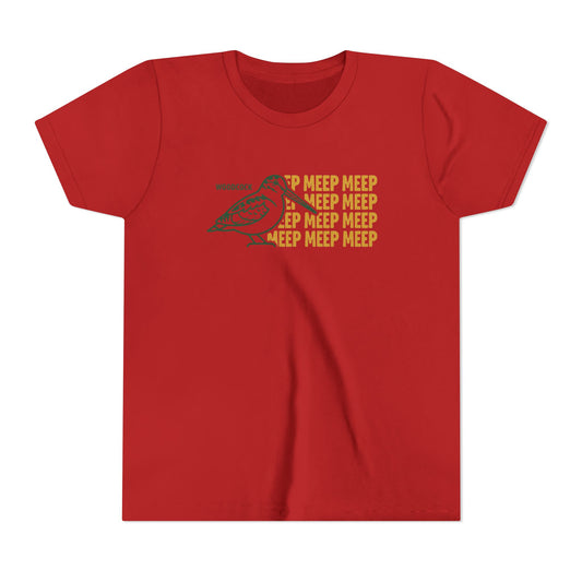Meep Woodcock Youth Tee