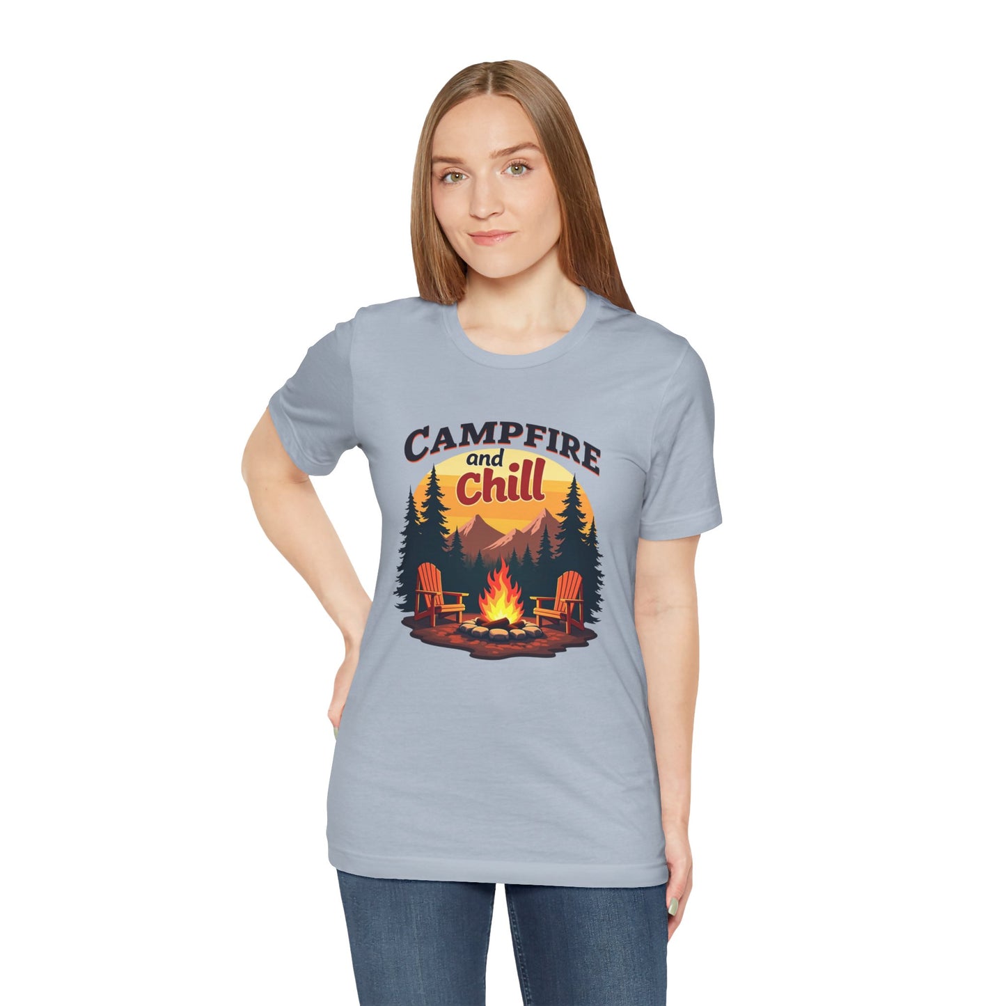 Campfire and Chill Tee