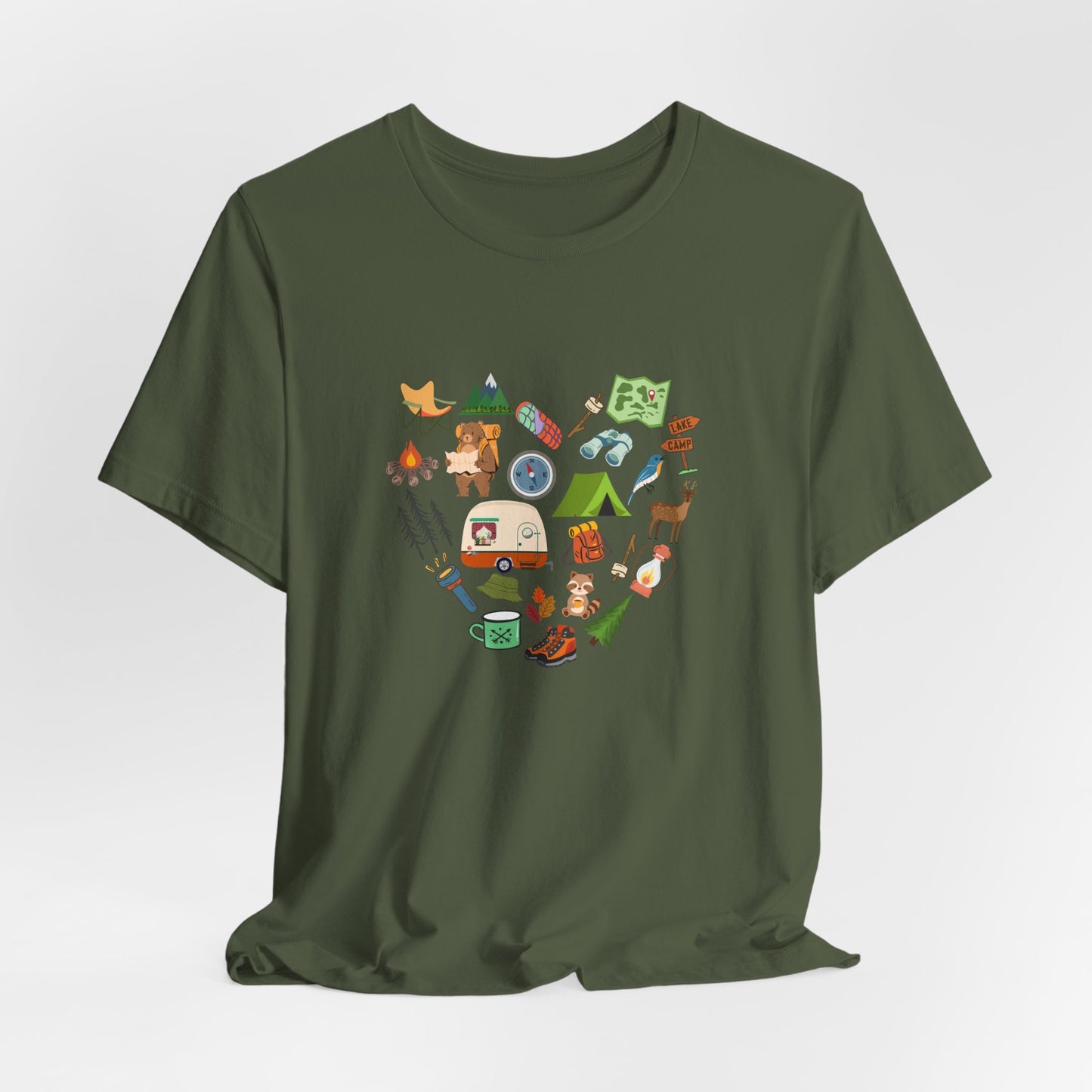 Adventure Heart T-Shirt