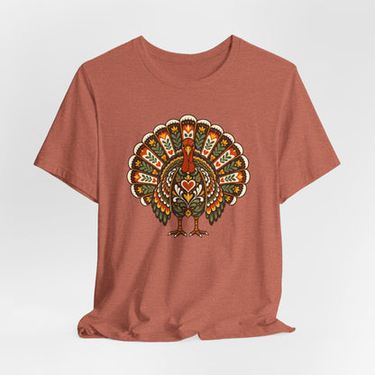 Folk Art Turkey Tee (PC)