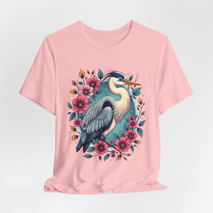 Heron Floral T-Shirt