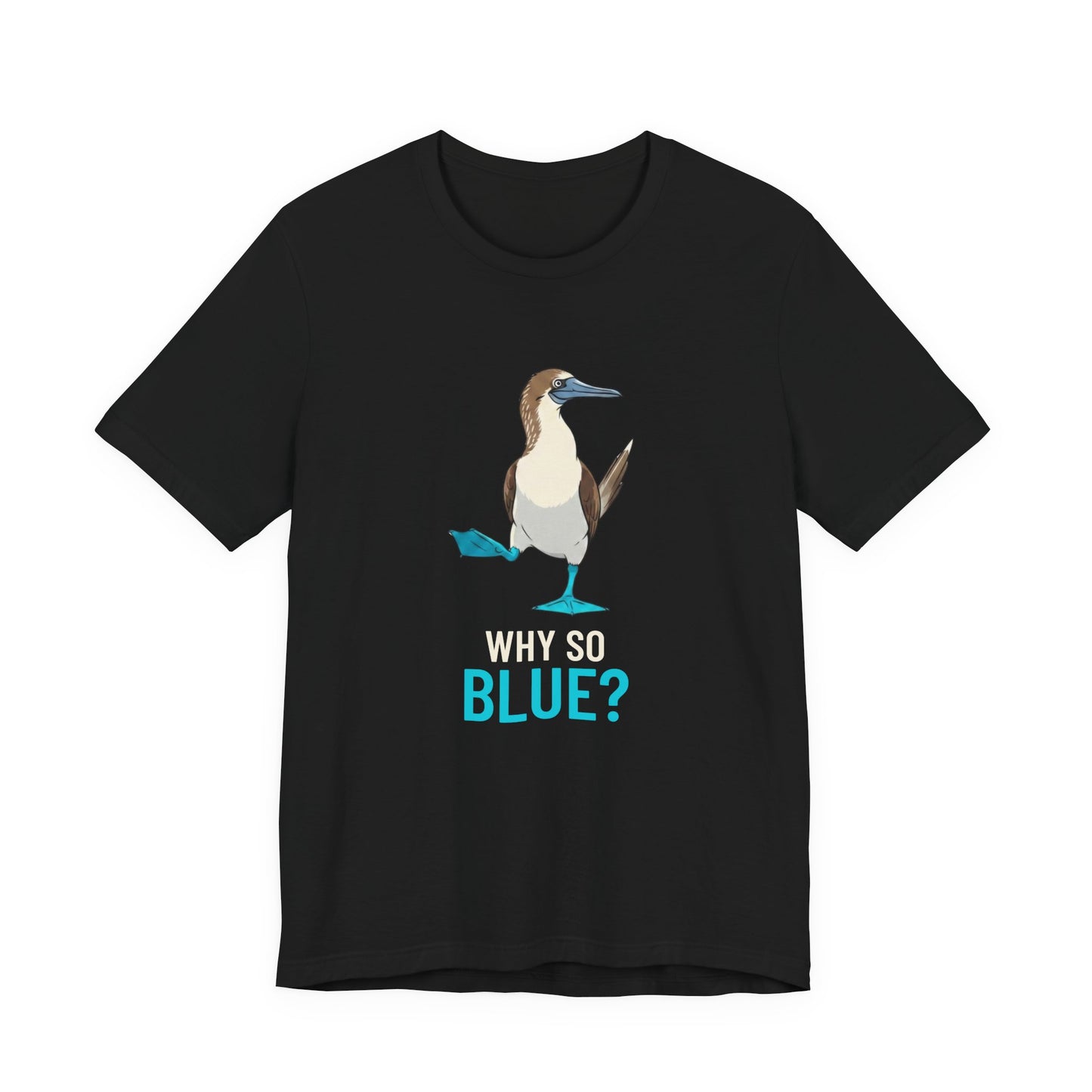 Blue-Footed Booby Tee (XS)