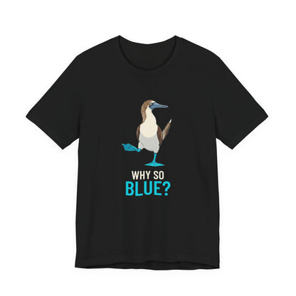 Blue-Footed Booby Tee (XS)