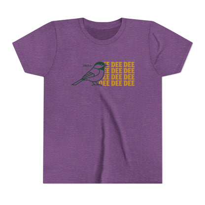 Chickadee Dee Dee Youth Tee