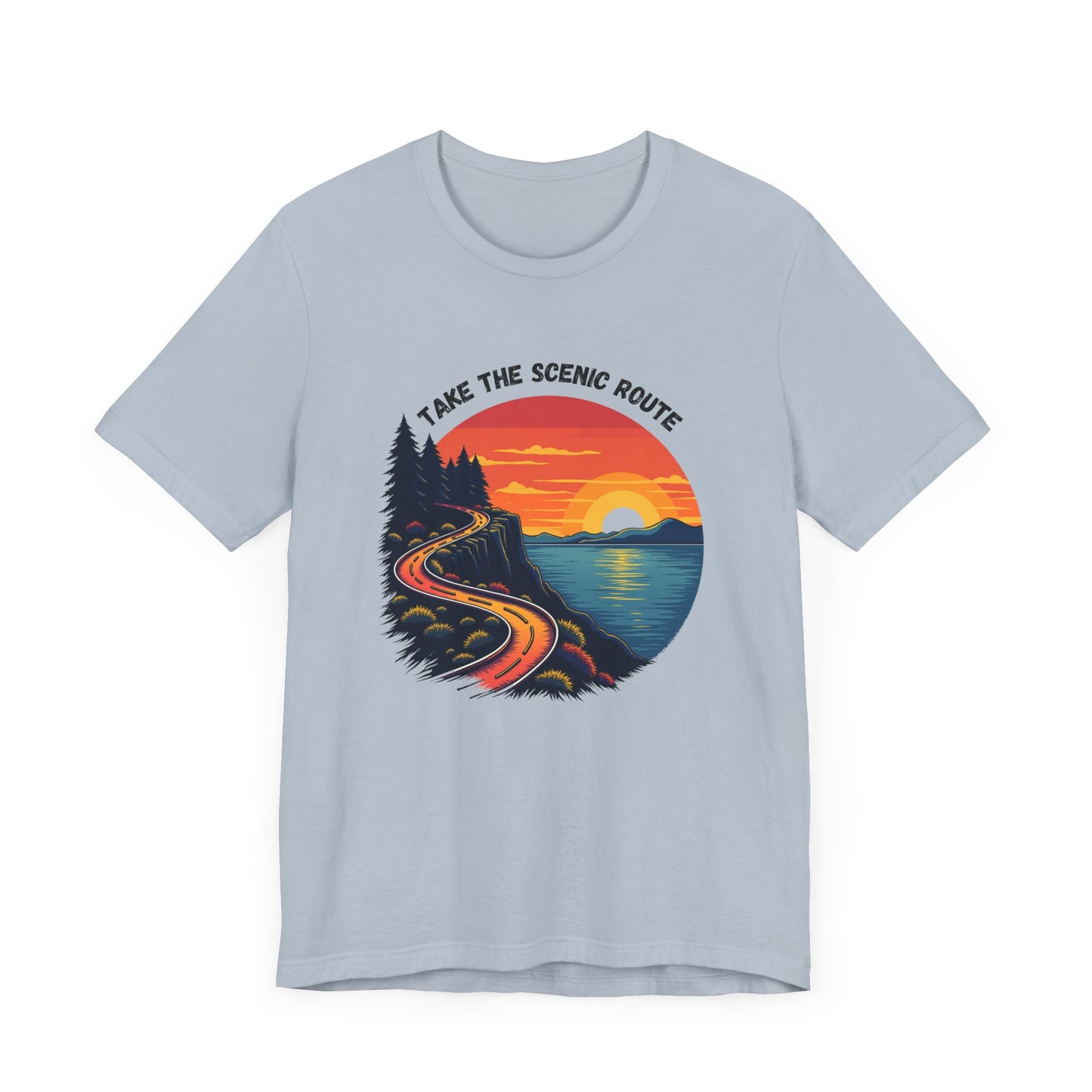 Take the Scenic Route Tee