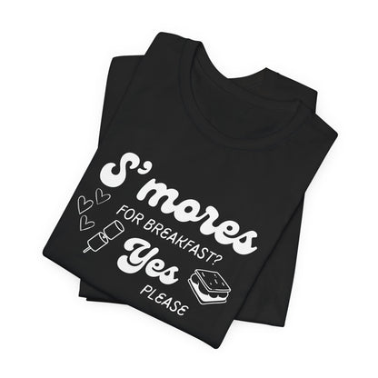 S'mores for Breakfast Tee