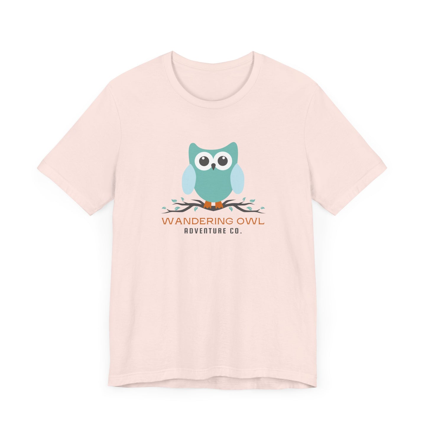 Wandering Owl Adventure Co. Tee