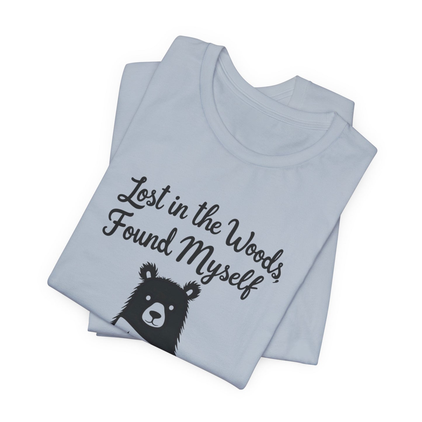 Lost in the Woods Bear Tee