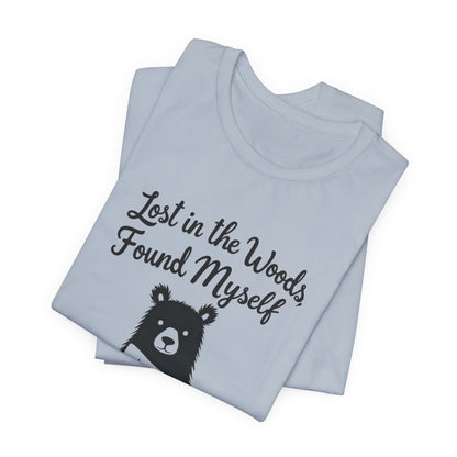 Lost in the Woods Bear Tee