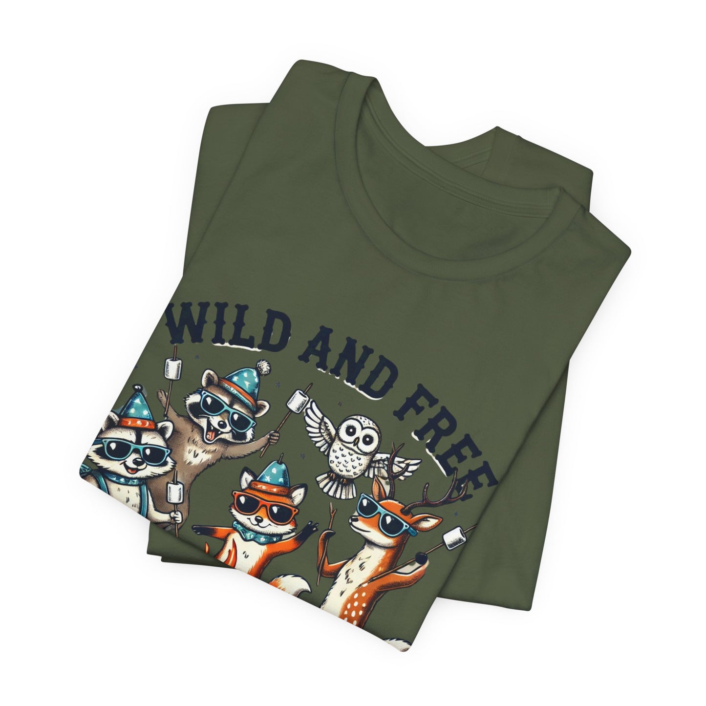 Wild and Free Wildlife Tee