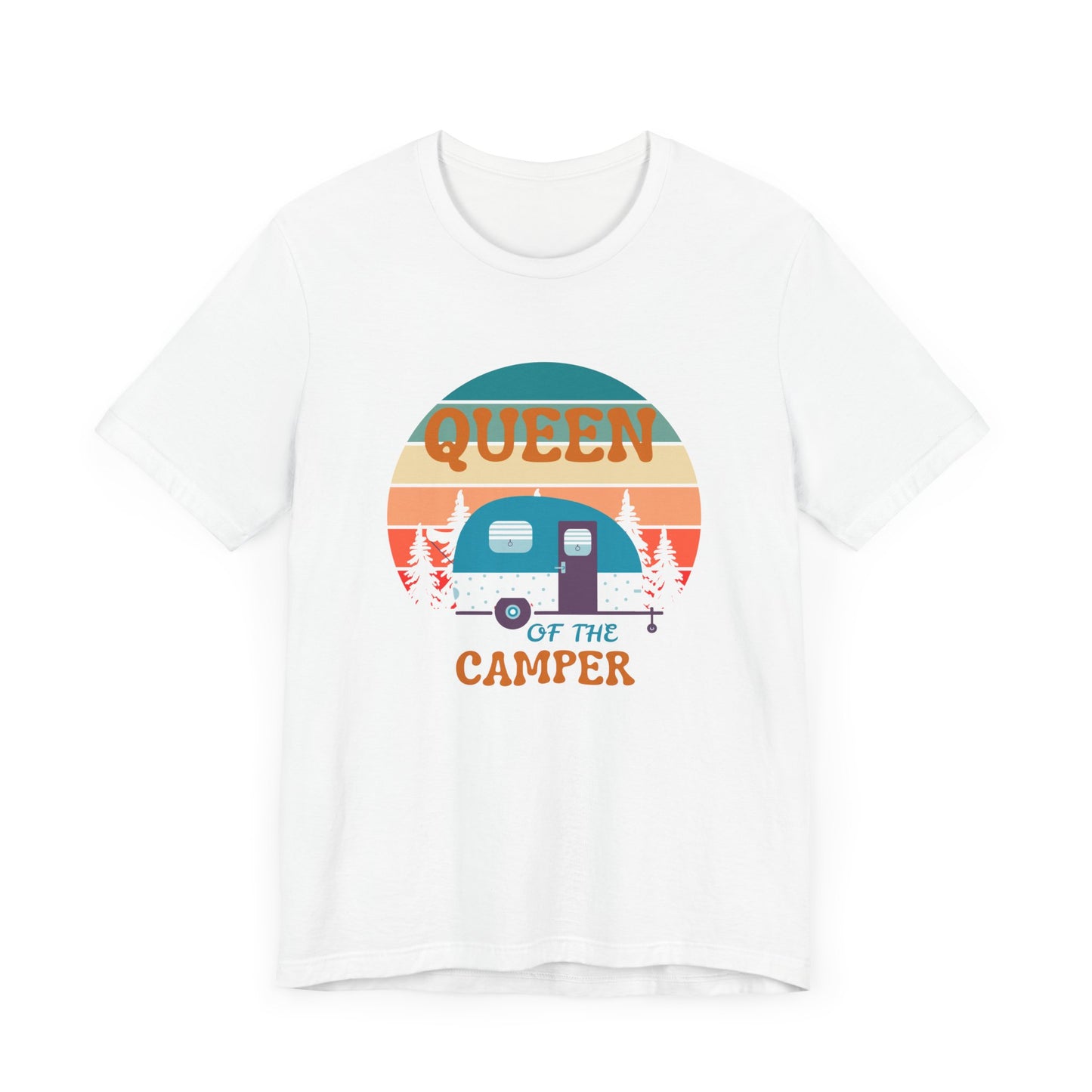 Queen of the Camper Tee