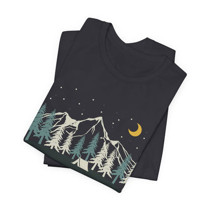 Starry Night Camping Tee