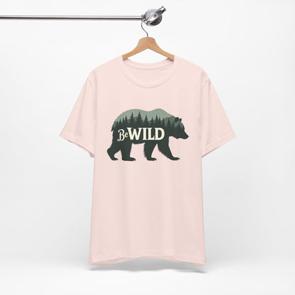 Be Wild Bear Tee