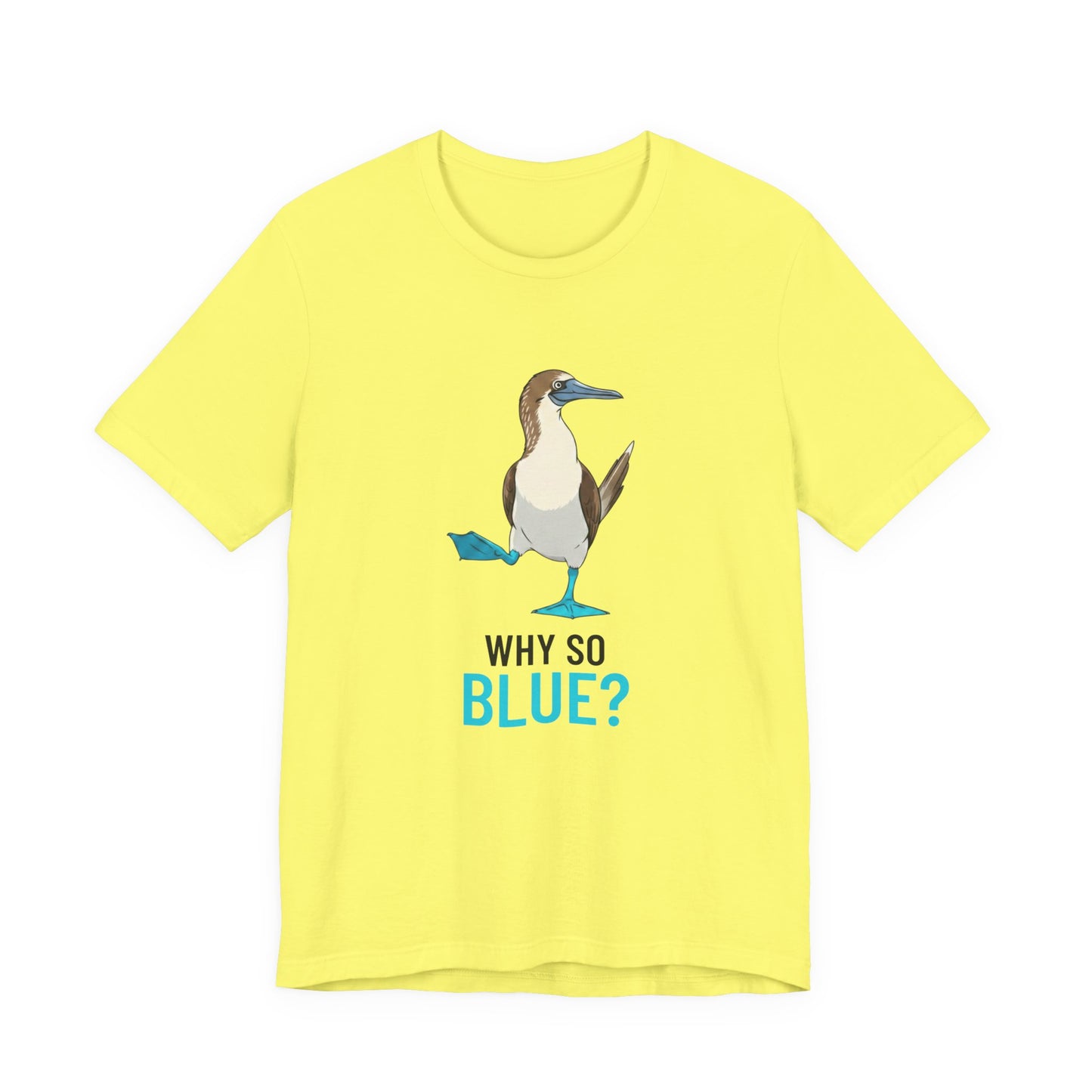 Blue-Footed Booby Tee (XS)