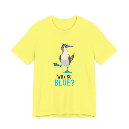 Blue-Footed Booby Tee (XS)