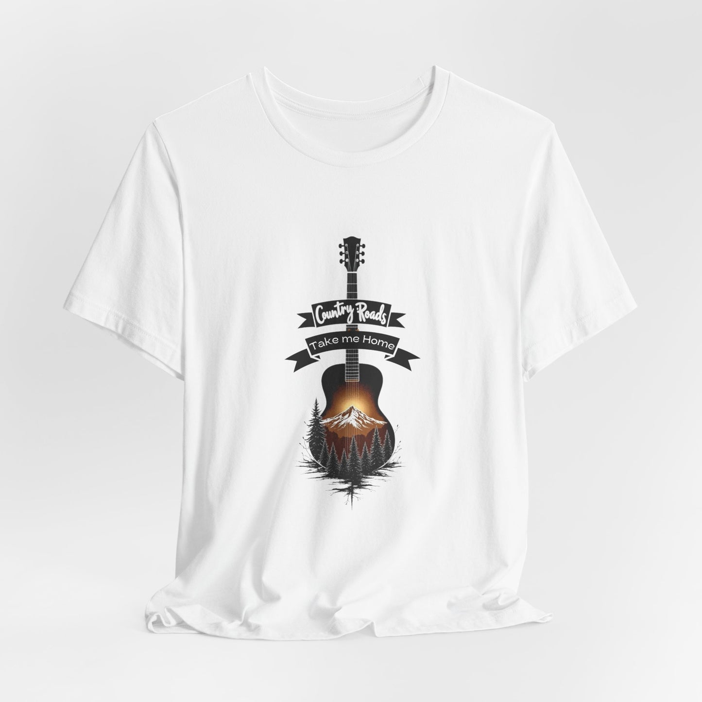 Take Me Home Guitar & Mountain Tee