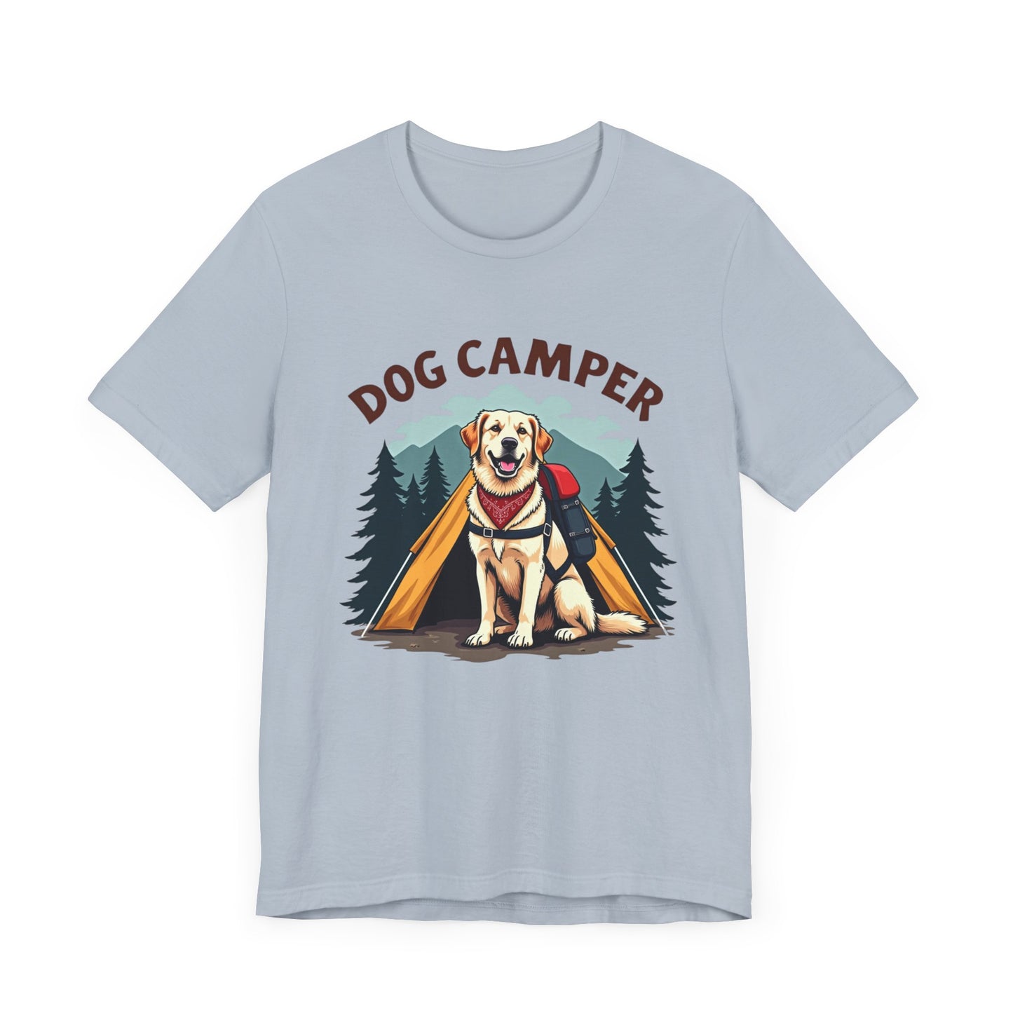 Dog Camper Labrador Tee