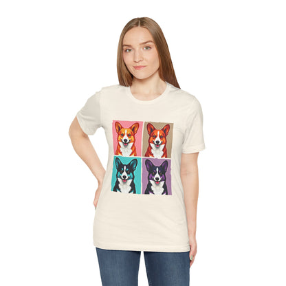 Cute Corgi Pop Art Tee