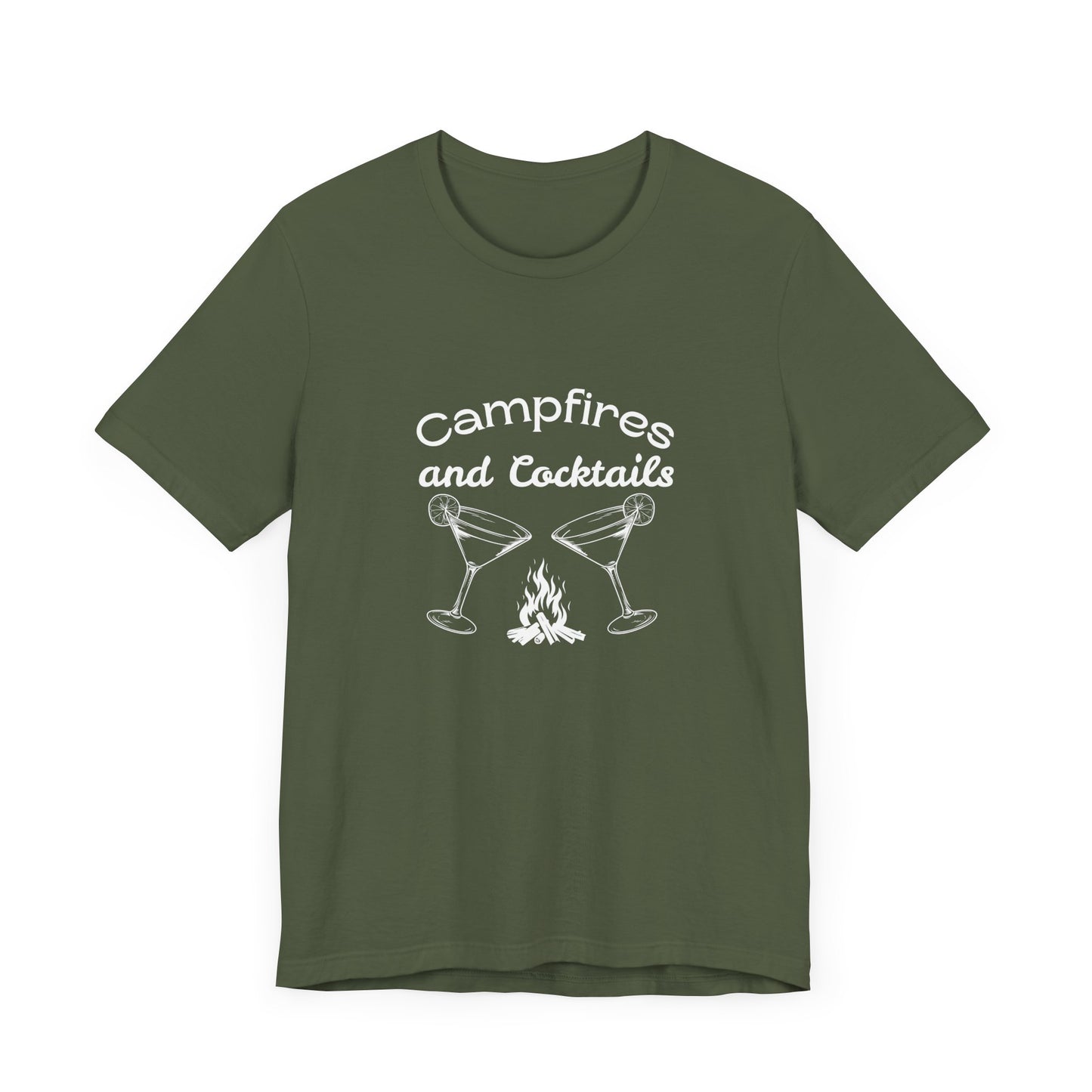 Campfires and Cocktails Tee