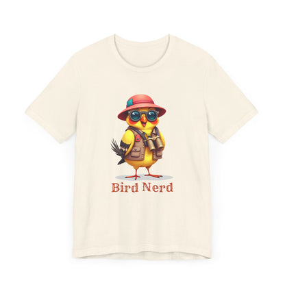 Bird Nerd Goldfinch Tee