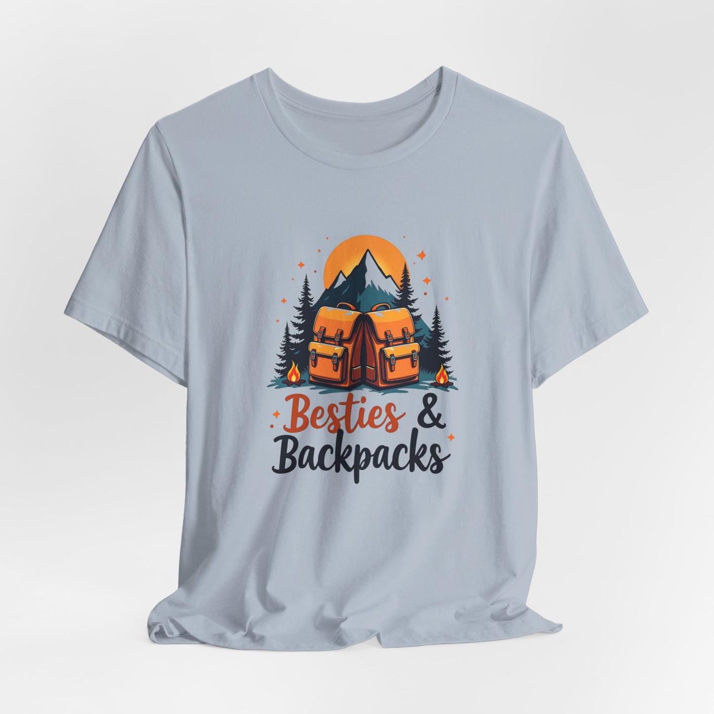 Besties & Backpacks Adventure Tee