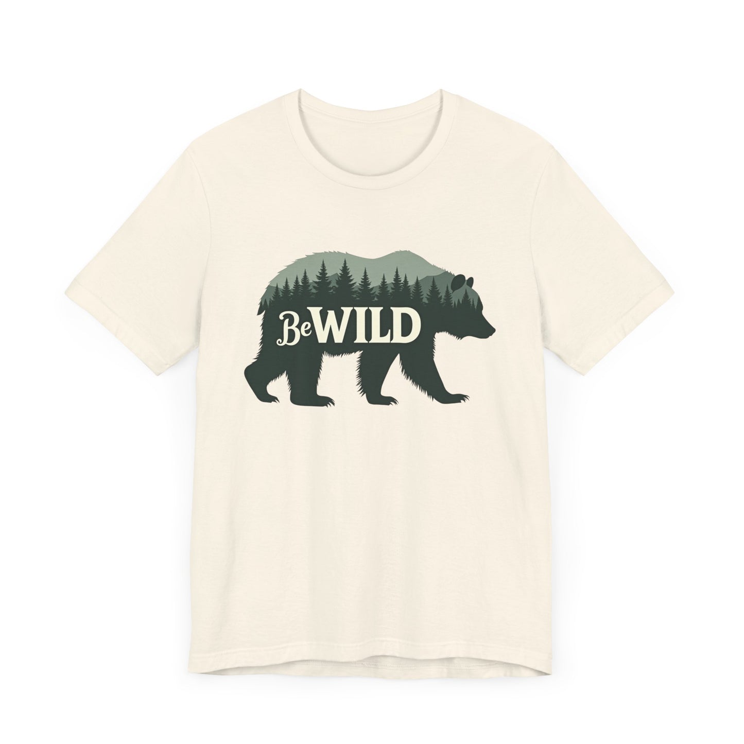 Be Wild Bear Tee