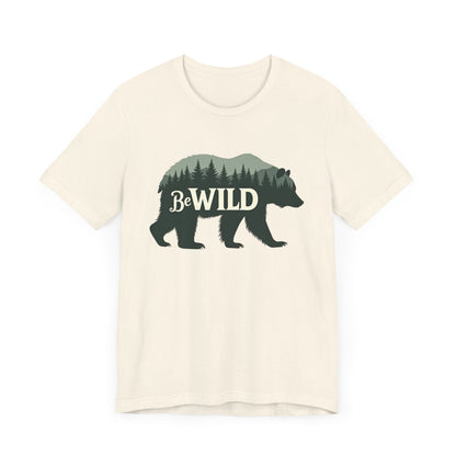 Be Wild Bear Tee