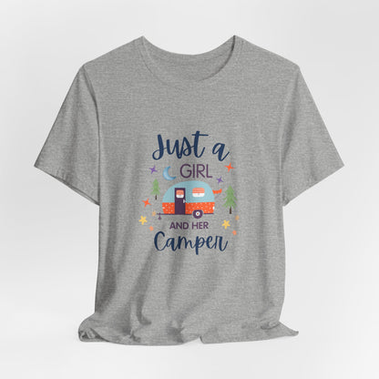 Just a Girl and Her Camper Tee