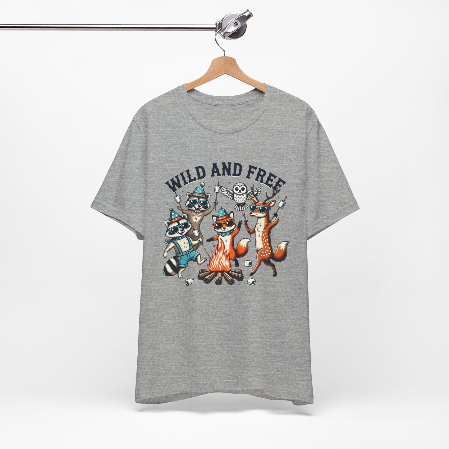 Wild and Free Wildlife Tee