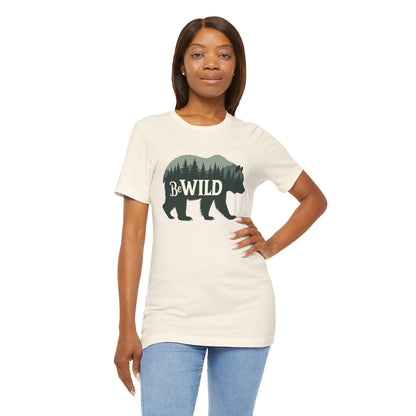 Be Wild Bear Tee