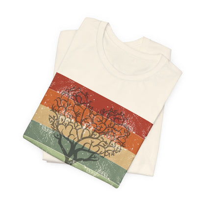 Heart Tree Retro Tee