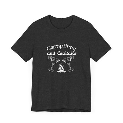 Campfires and Cocktails Tee