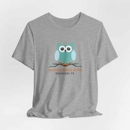 Wandering Owl Adventure Co. Tee