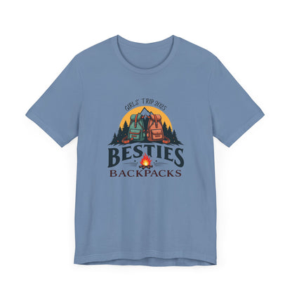 Besties Backpacking Trip 2025 Tee