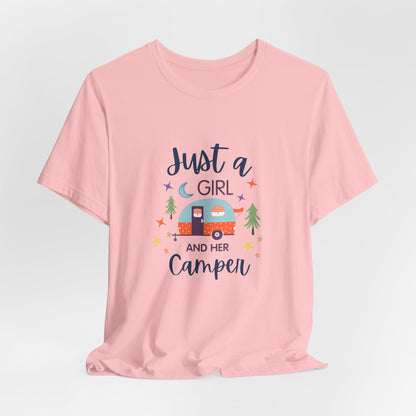 Just a Girl and Her Camper Tee