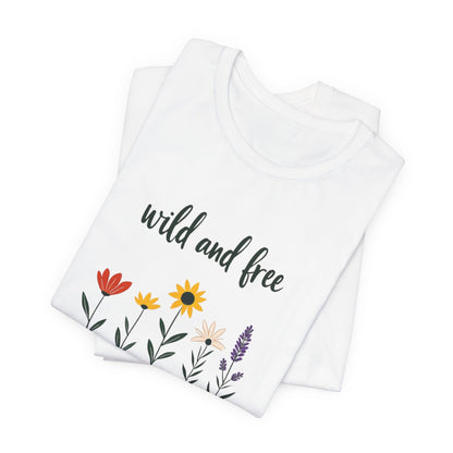 Wild and Free Floral T-Shirt