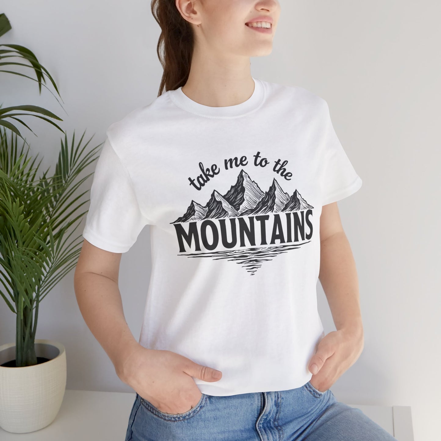 Take Me to the Mountains Tee