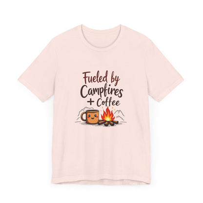 Fueled by Campfires + Coffee Tee