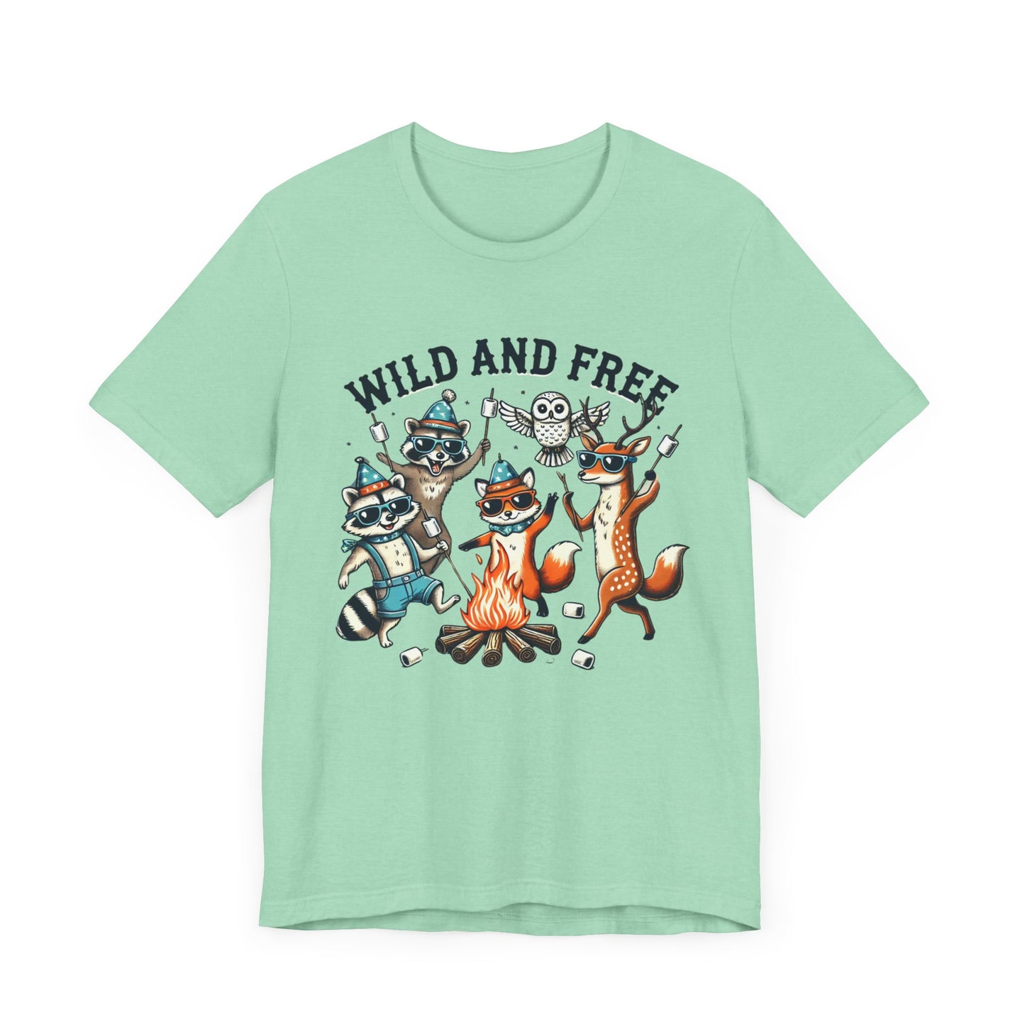 Wild and Free Wildlife Tee