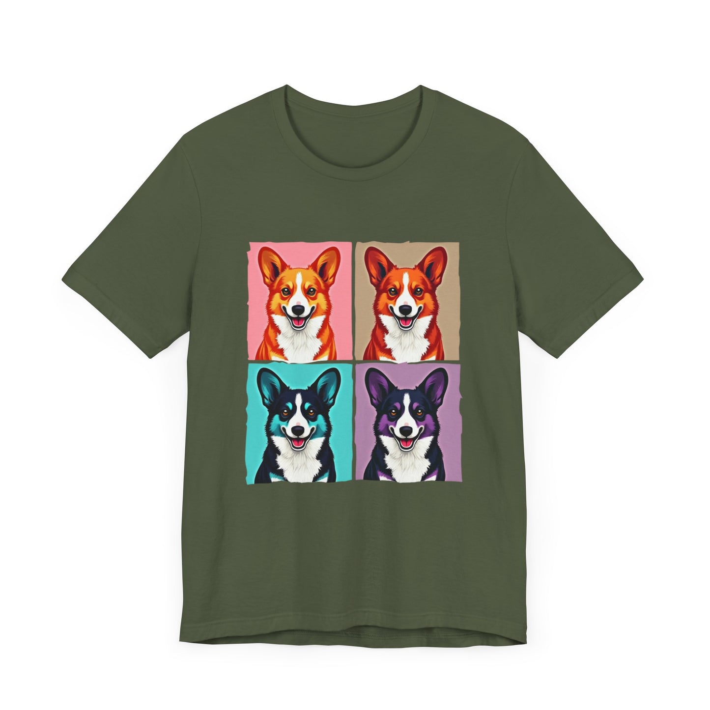 Cute Corgi Pop Art Tee