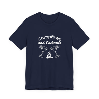 Campfires and Cocktails Tee