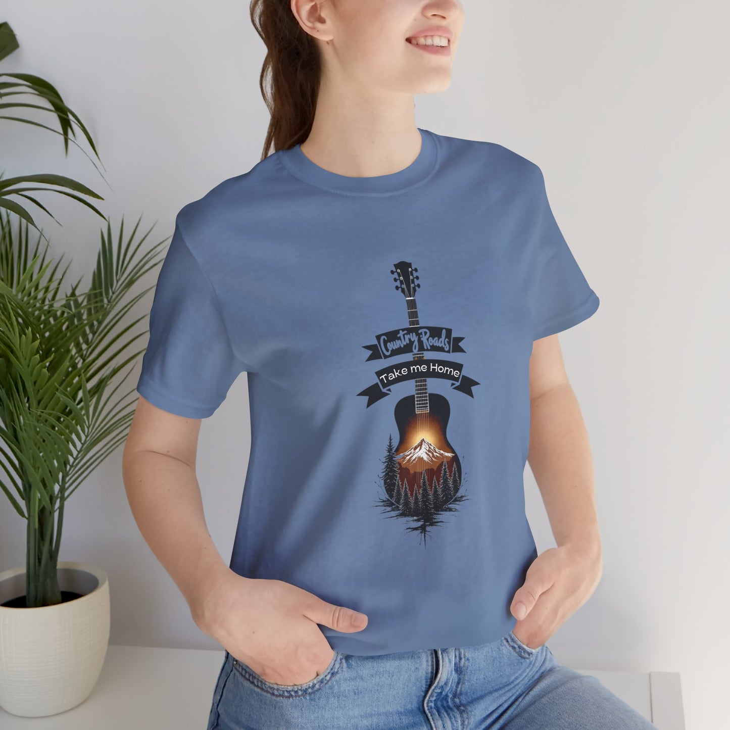 Take Me Home Guitar & Mountain Tee