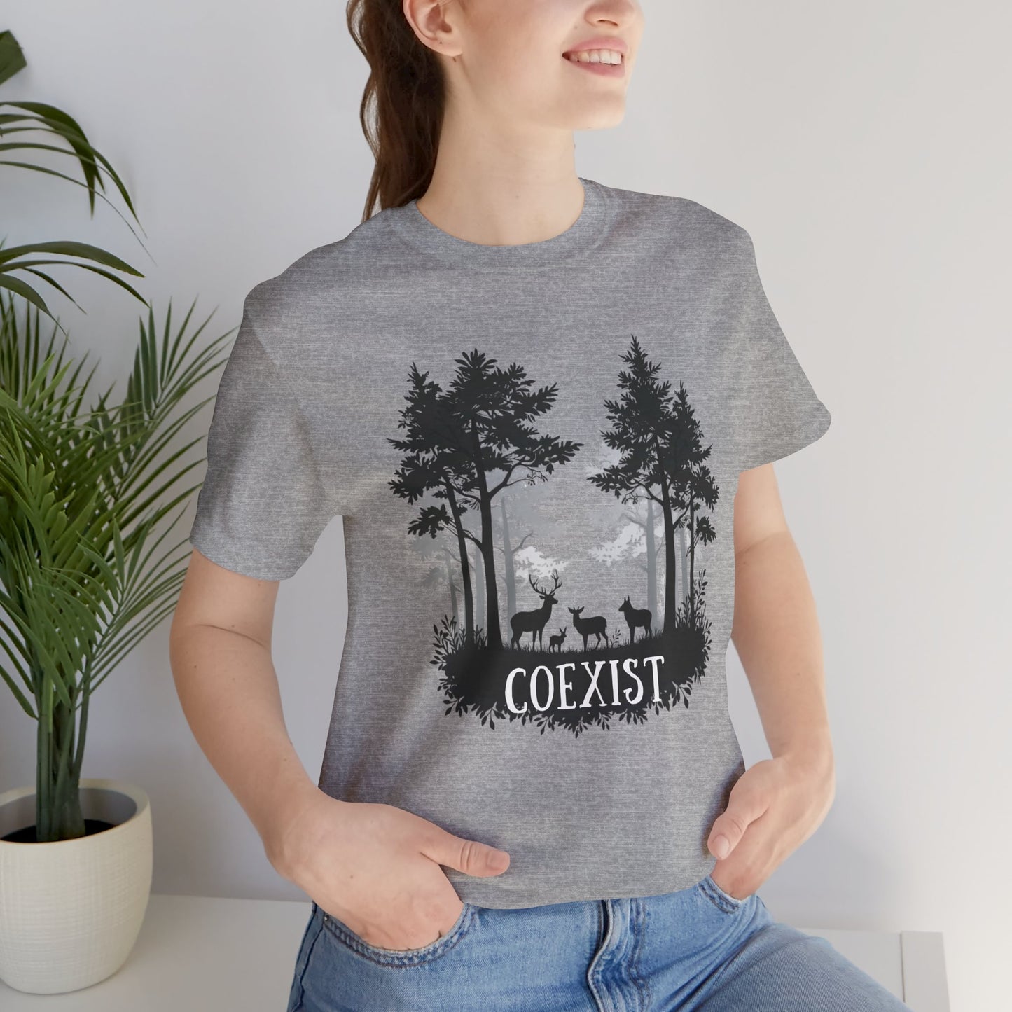 Coexist Nature Tee