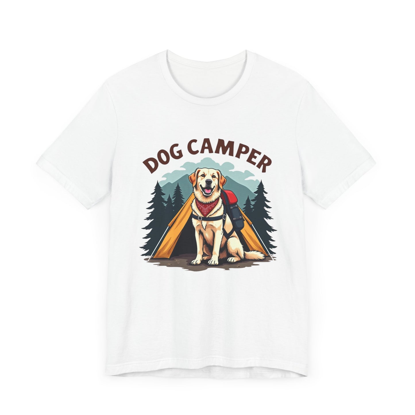 Dog Camper Labrador Tee