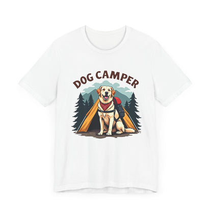 Dog Camper Labrador Tee